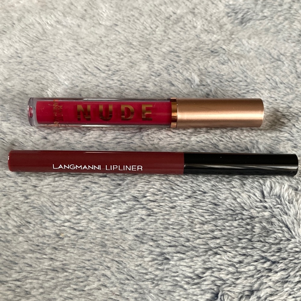 NWOT⭐️ LANGMANNI💫Lip💄Pen and Lip Gloss Duo